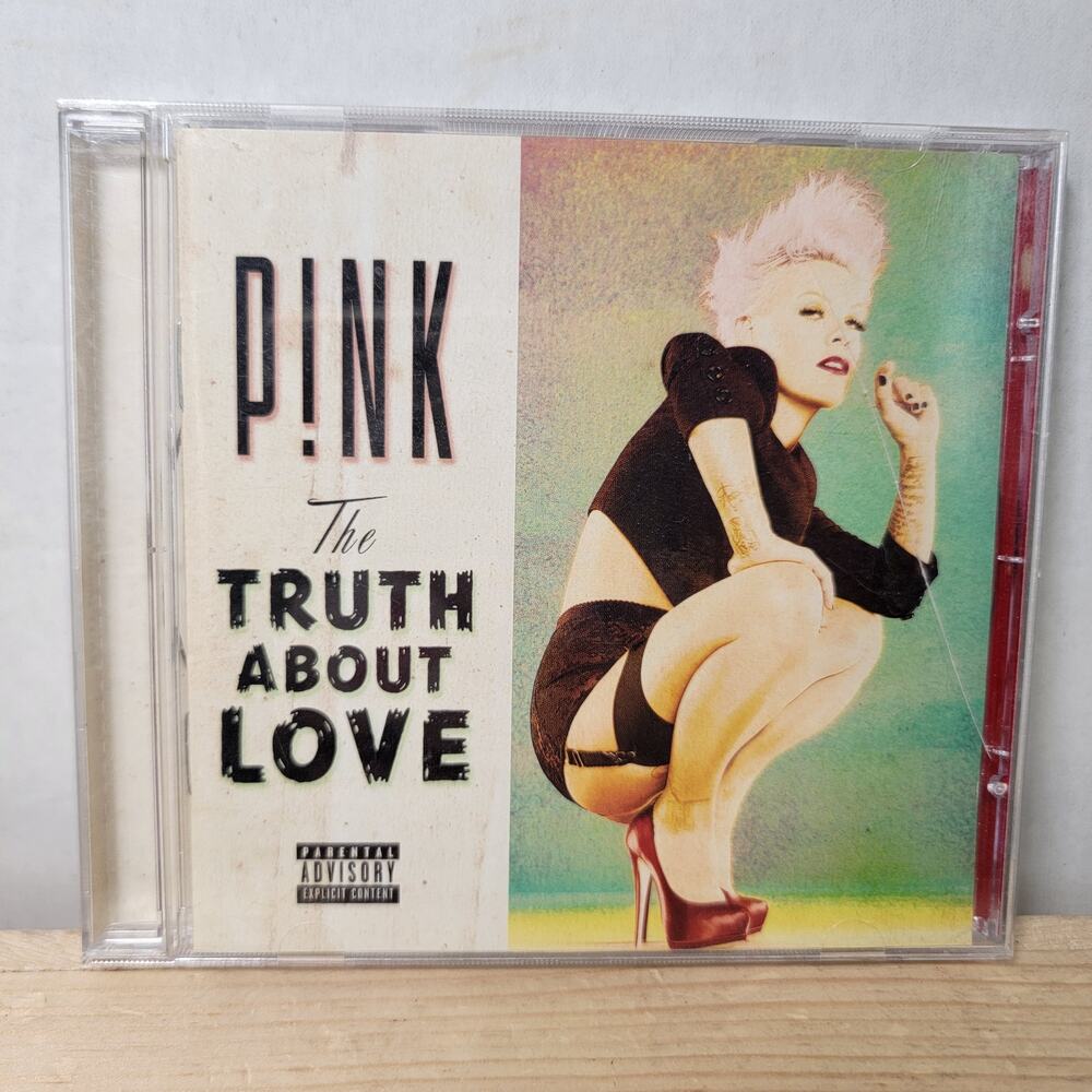 CD Pink - The Truth About Love
